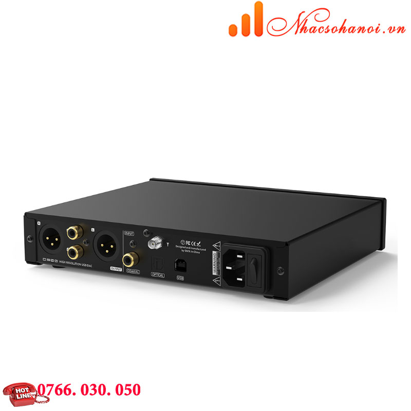 SMSL D300 – DAC AKM cho hệ desktop hi-fi cân bằng hiệu năng và giá trị